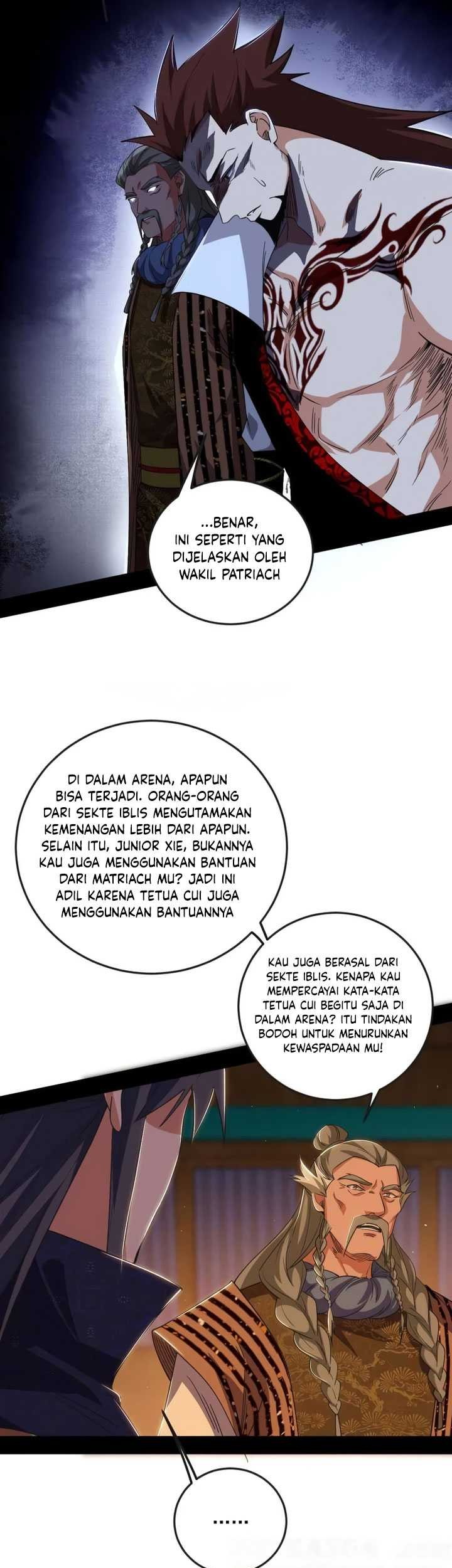 I’m An Evil God Chapter 468 Gambar 15