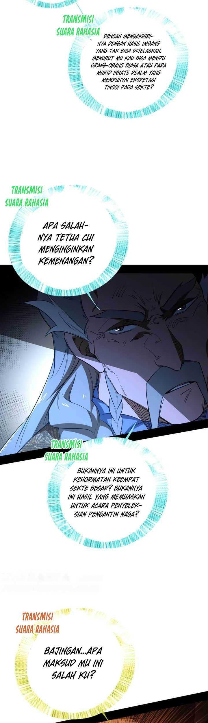 I’m An Evil God Chapter 468 Gambar 19