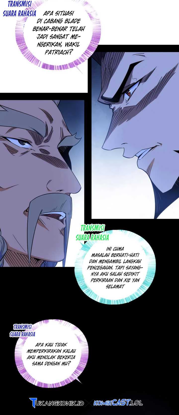 I’m An Evil God Chapter 468 Gambar 42