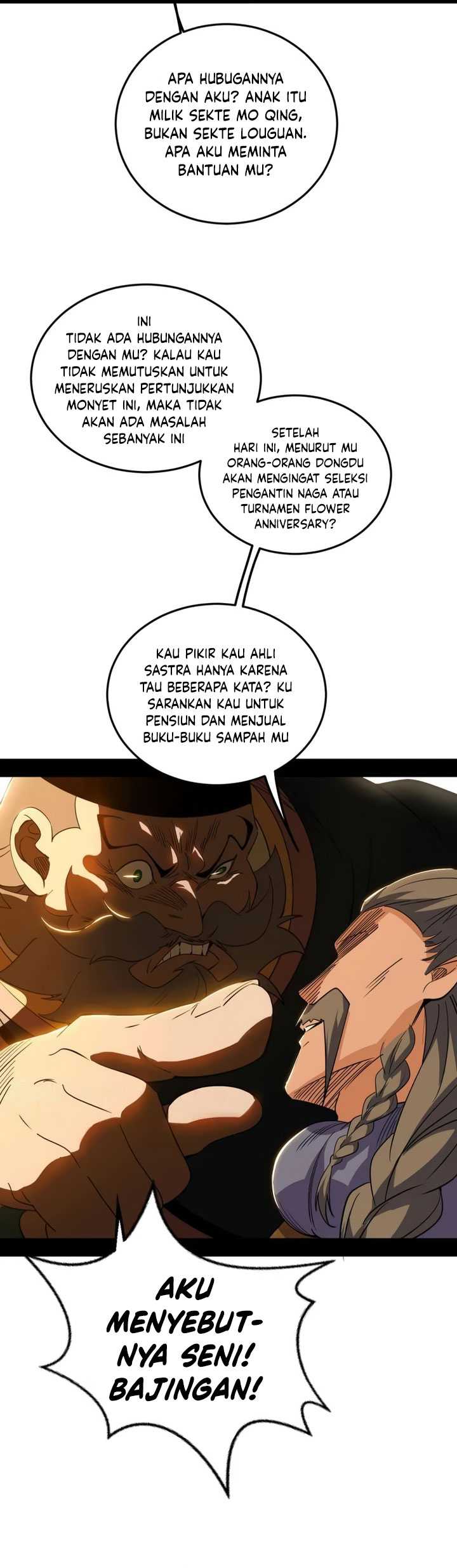 I’m An Evil God Chapter 468 Gambar 35