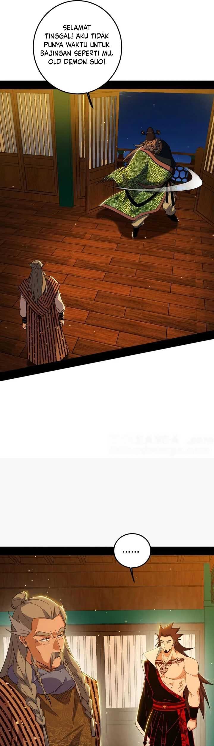 I’m An Evil God Chapter 468 Gambar 36