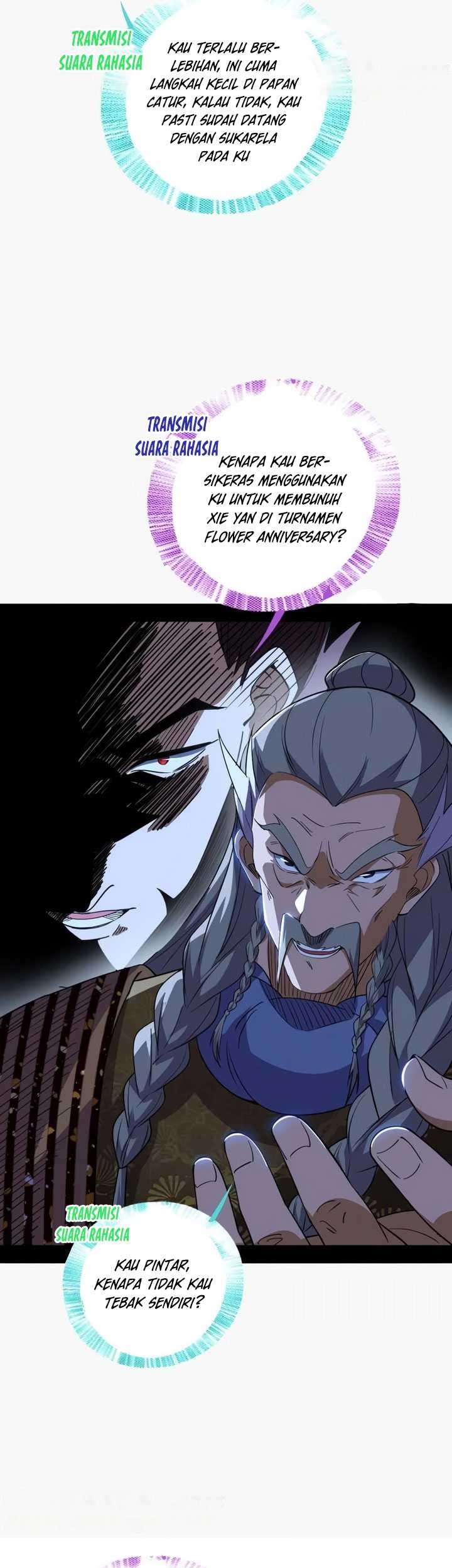 I’m An Evil God Chapter 468 Gambar 40
