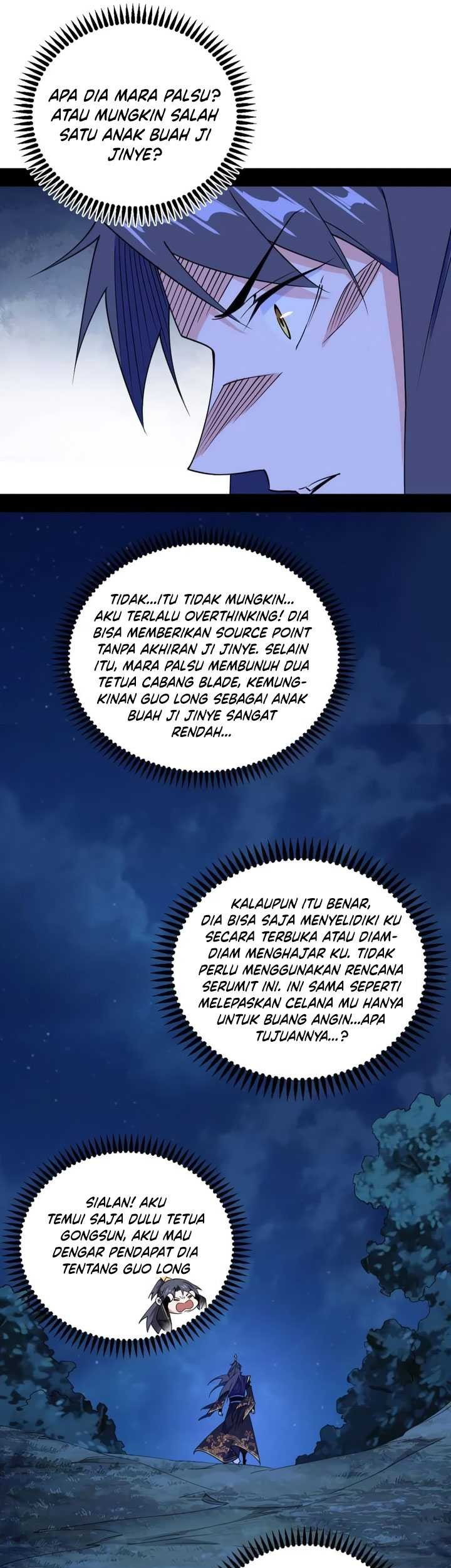 I’m An Evil God Chapter 468 Gambar 52