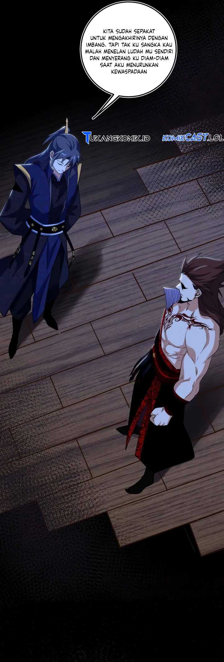 I’m An Evil God Chapter 468 Gambar 5