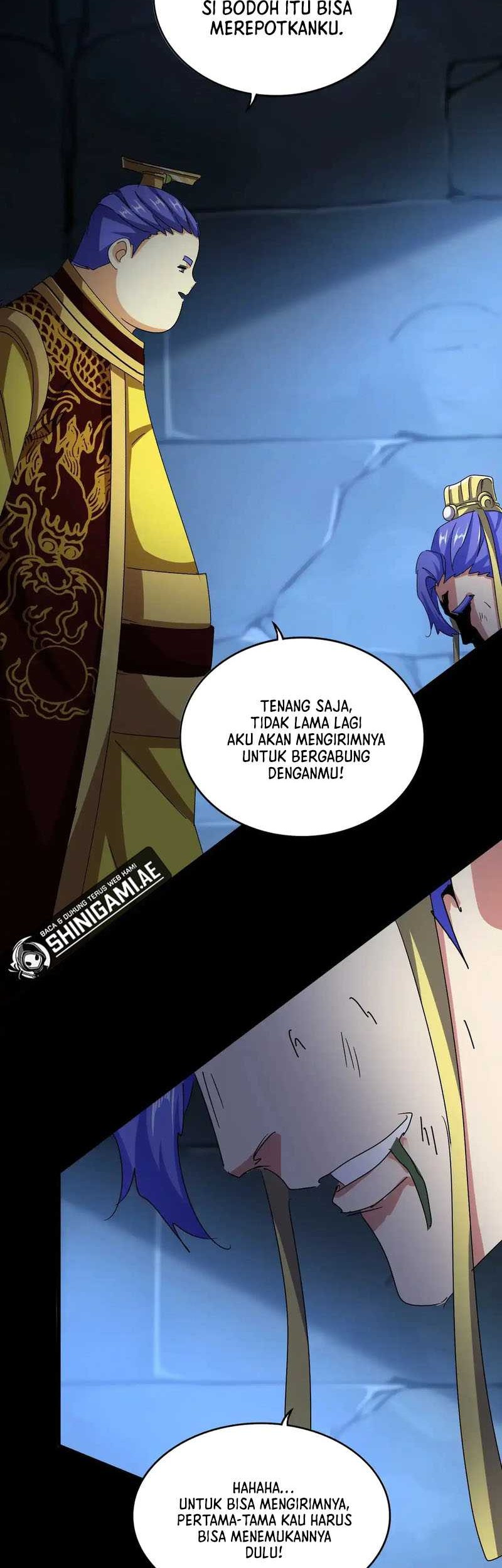 Magic Emperor Chapter 543 Gambar 3