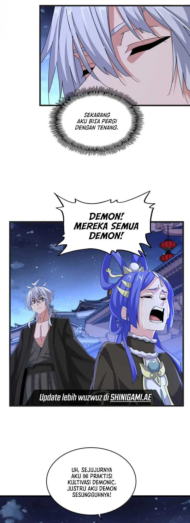 Magic Emperor Chapter 543 Gambar 16