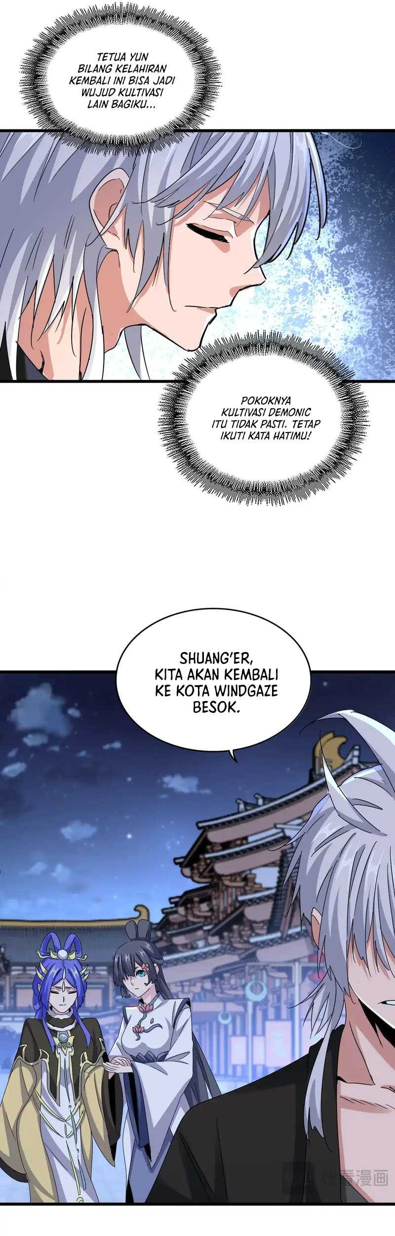 Magic Emperor Chapter 543 Gambar 21