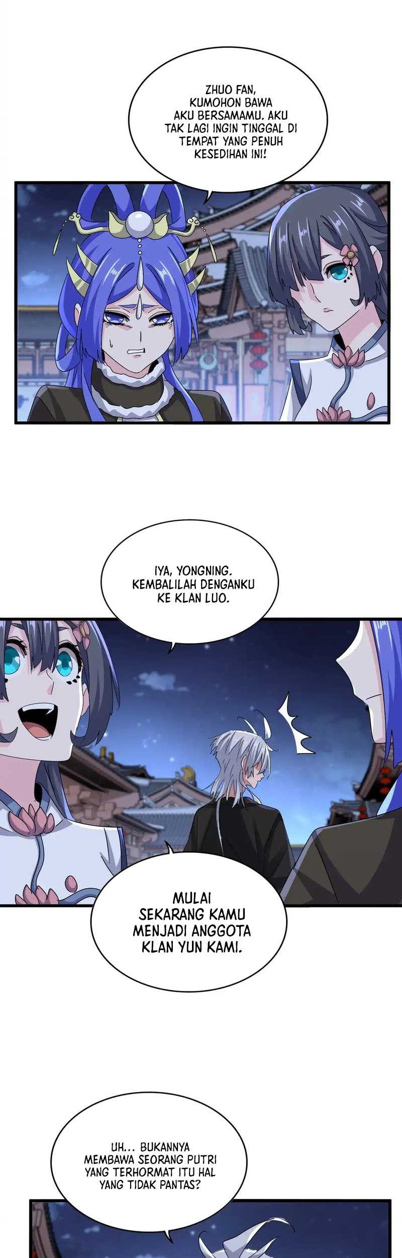 Magic Emperor Chapter 543 Gambar 22