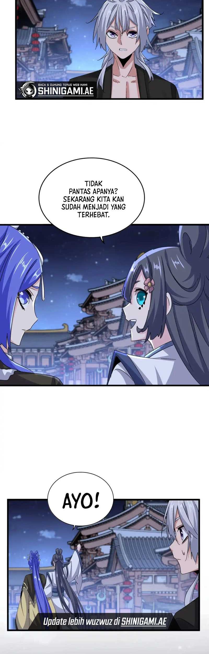 Magic Emperor Chapter 543 Gambar 23