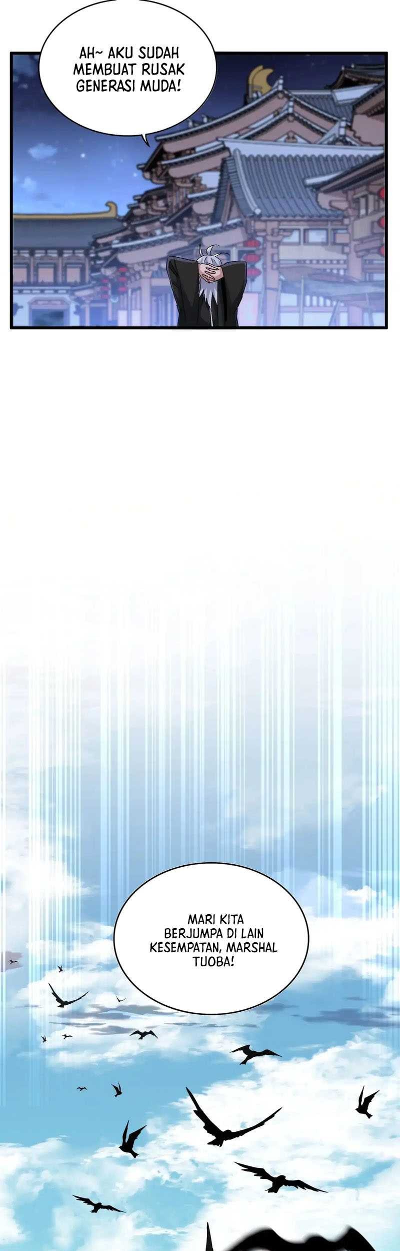 Magic Emperor Chapter 543 Gambar 25