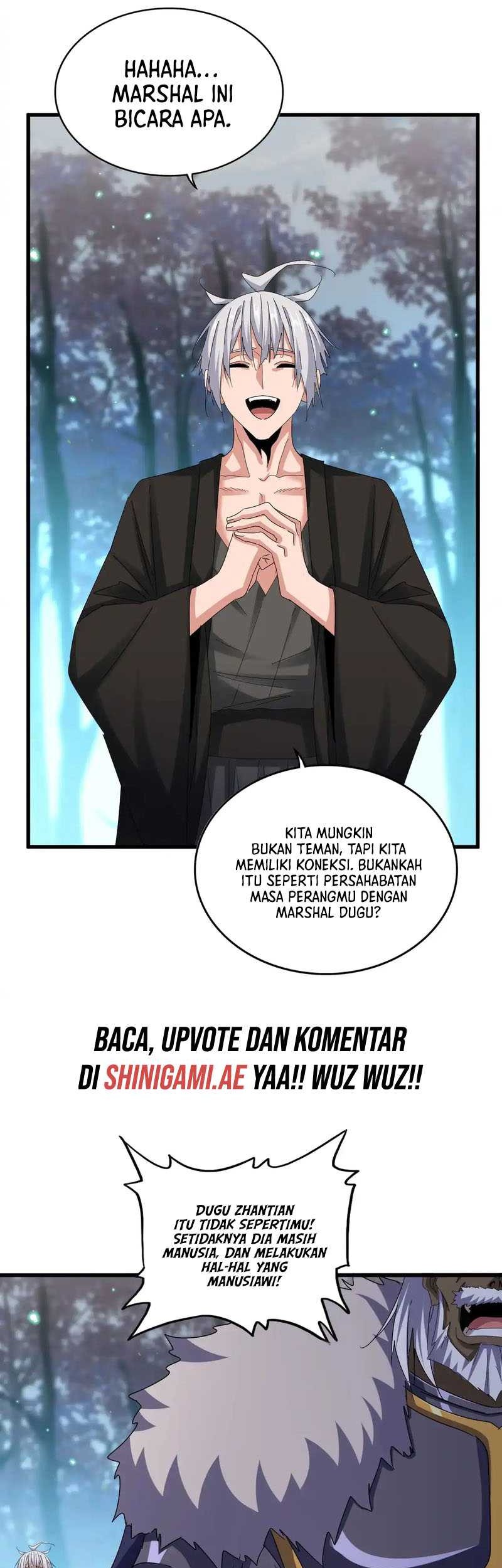 Magic Emperor Chapter 543 Gambar 27