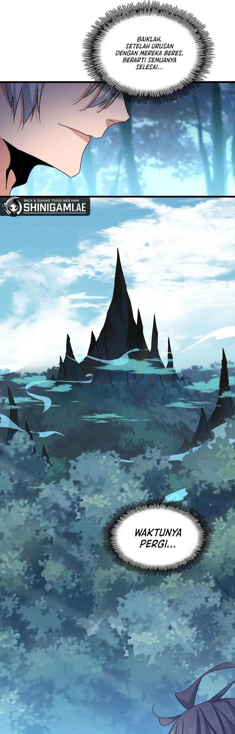 Magic Emperor Chapter 543 Gambar 29