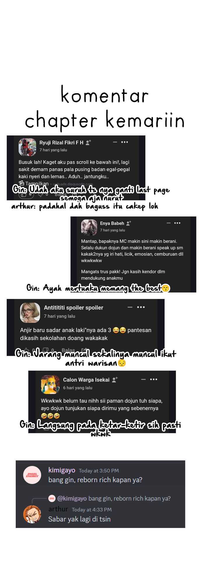 The Youngest Son Of A Rich Family Chapter 98 Gambar 62