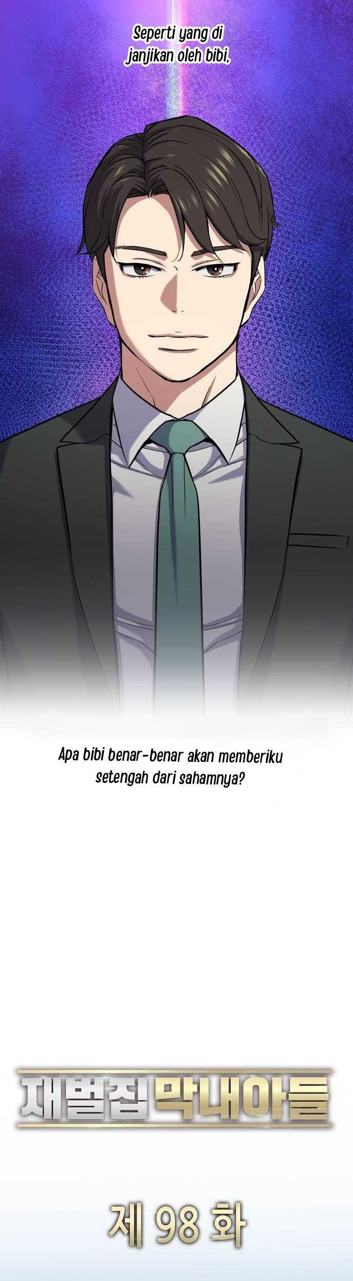 The Youngest Son Of A Rich Family Chapter 98 Gambar 34