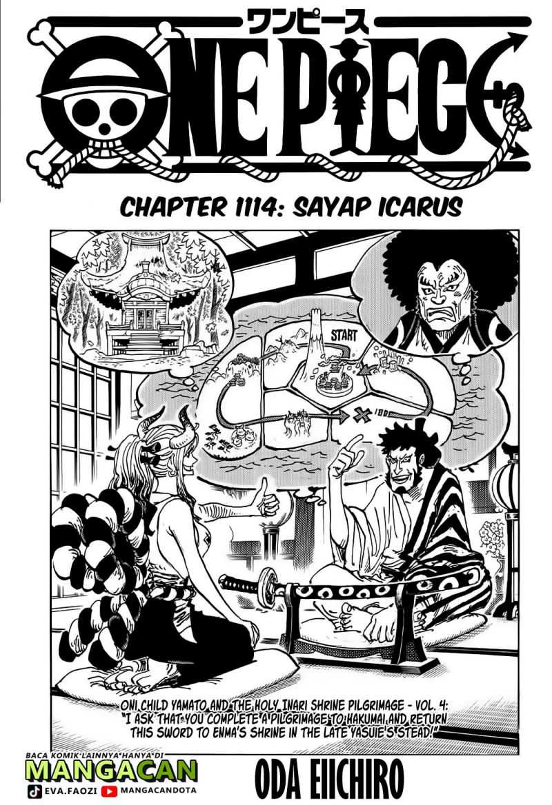 Komik One Piece Chapter 1114 gambar nomor 1