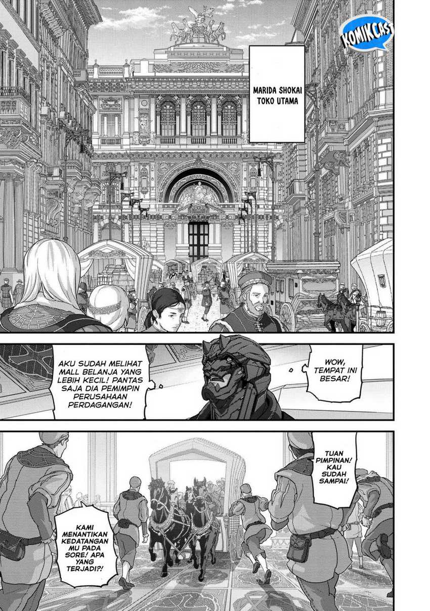 Manuke na FPS Player ga Isekai e Ochita Baai Chapter 25.1 Gambar 10