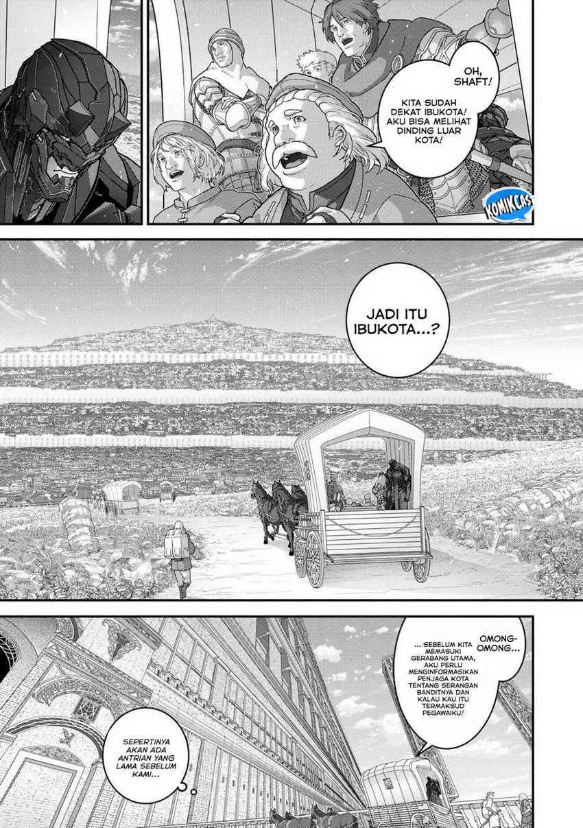 Manuke na FPS Player ga Isekai e Ochita Baai Chapter 25.1 Gambar 8