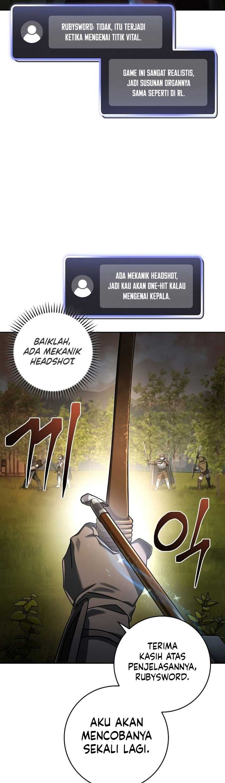 Genius Archer’s Streaming Chapter 03 Gambar 62
