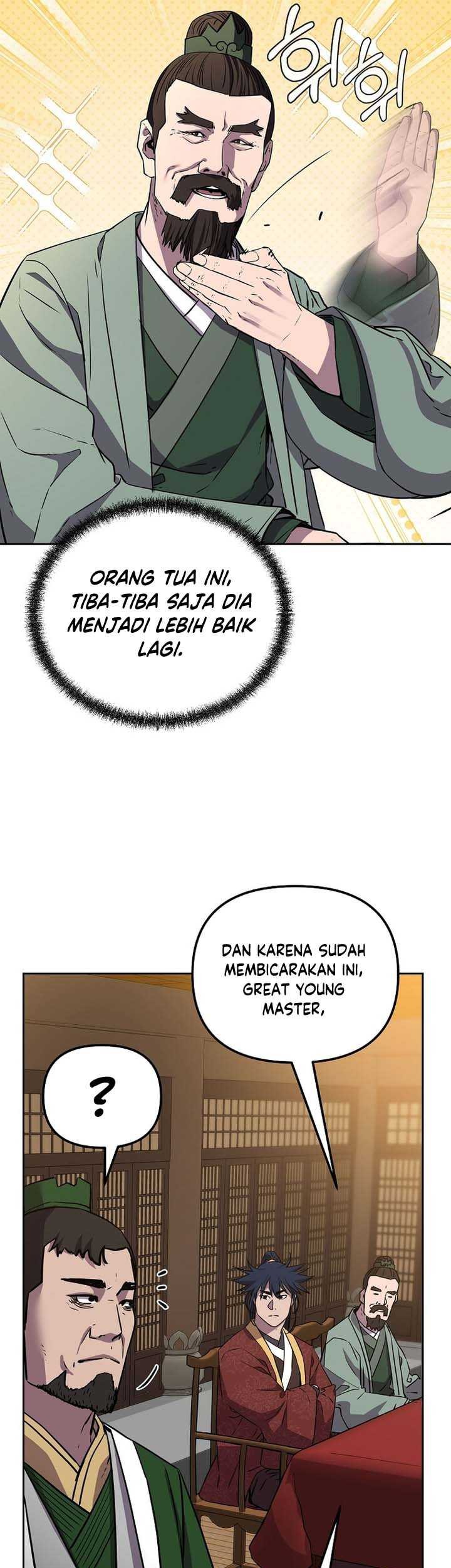 Reincarnation of the Murim Clan’s Former Ranker Chapter 123 Gambar 34