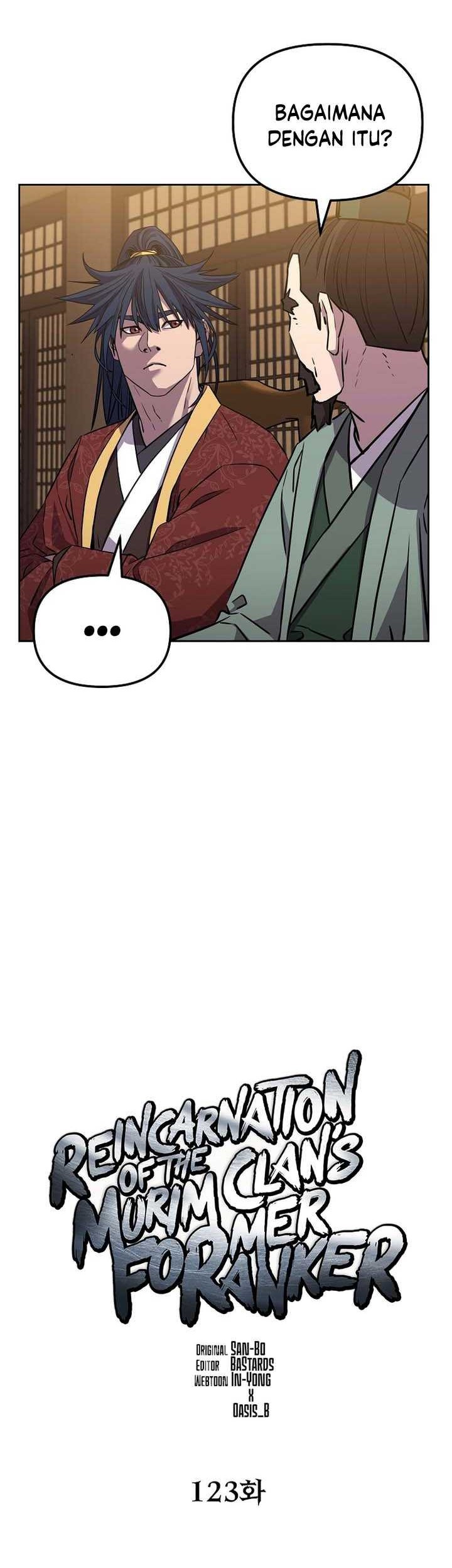 Reincarnation of the Murim Clan’s Former Ranker Chapter 123 Gambar 37