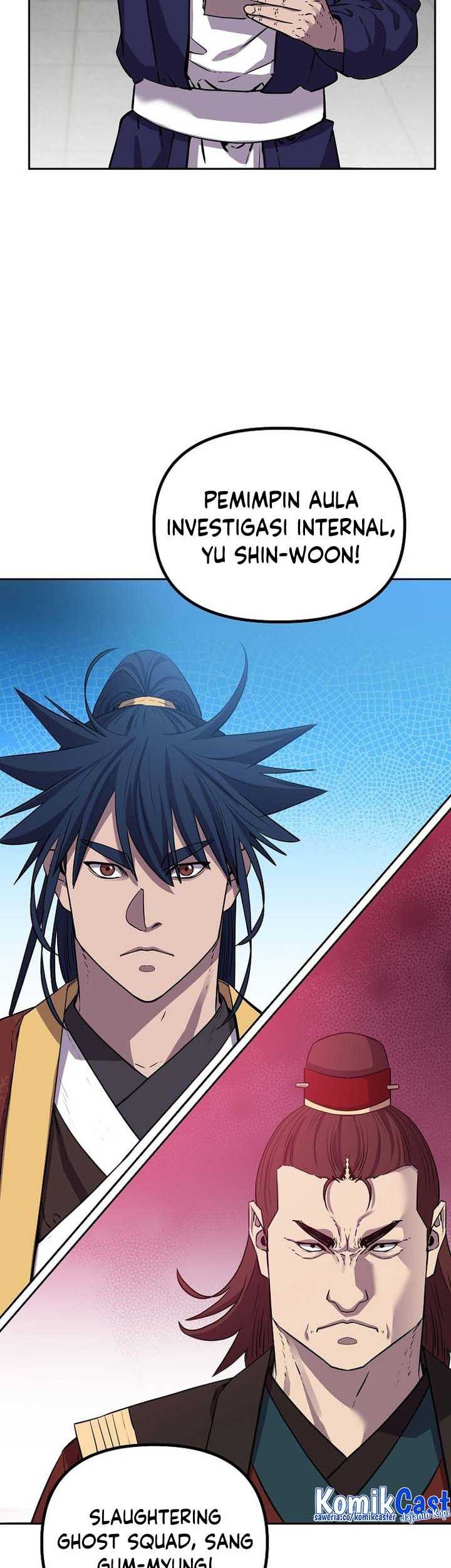 Reincarnation of the Murim Clan’s Former Ranker Chapter 123 Gambar 40