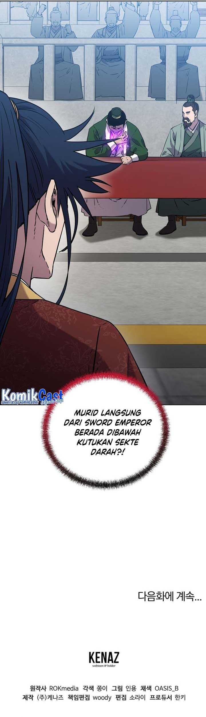 Reincarnation of the Murim Clan’s Former Ranker Chapter 123 Gambar 73