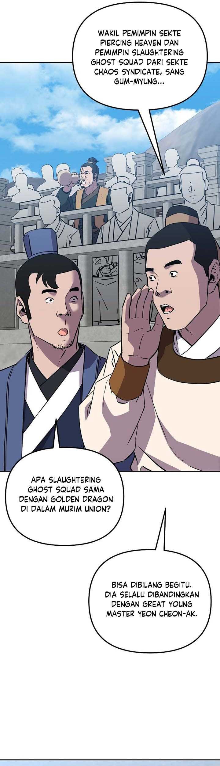 Reincarnation of the Murim Clan’s Former Ranker Chapter 123 Gambar 50