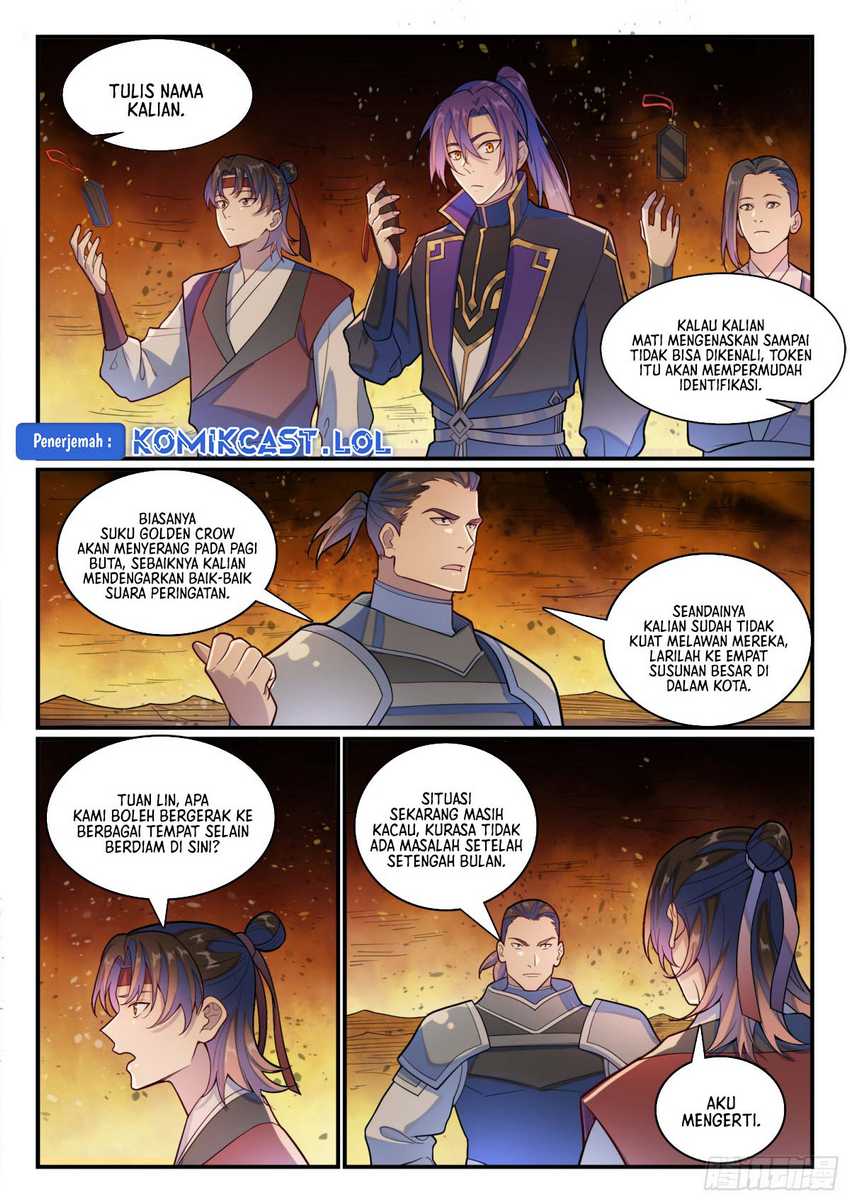 Apotheosis Chapter 1191 Gambar 15