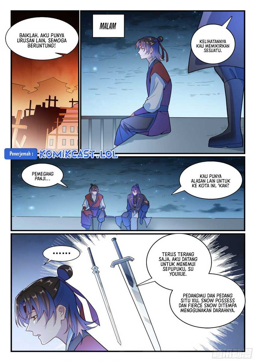 Apotheosis Chapter 1191 Gambar 16
