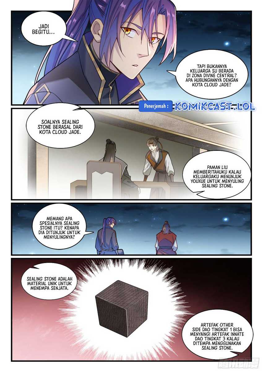 Apotheosis Chapter 1191 Gambar 17