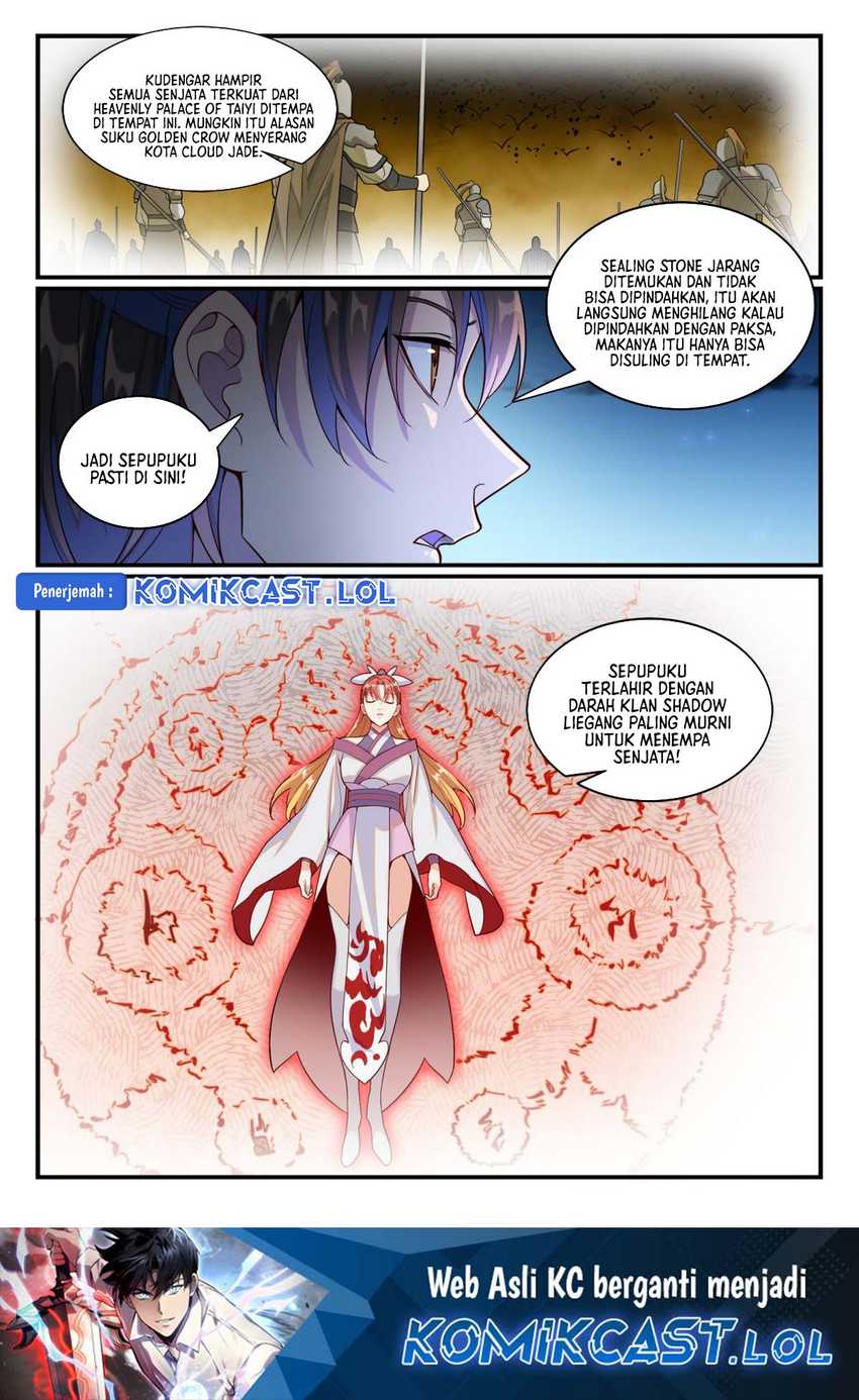 Apotheosis Chapter 1191 Gambar 18