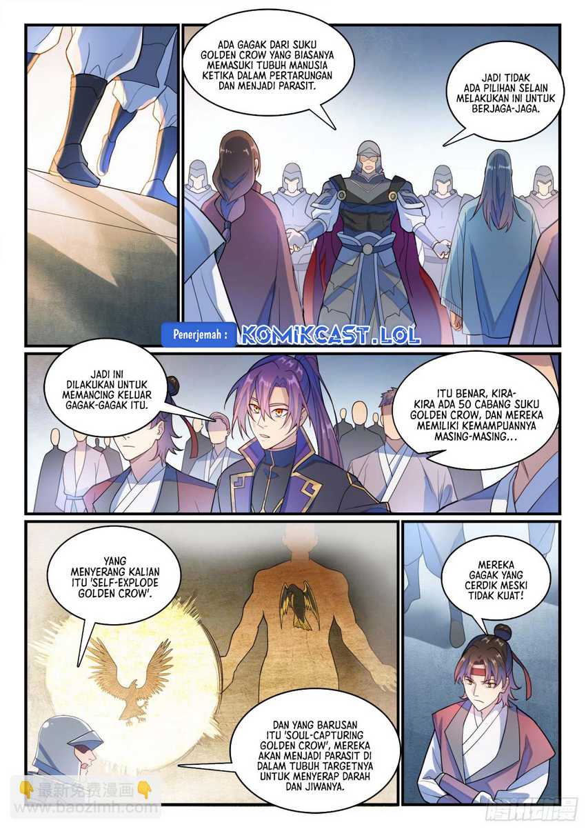 Apotheosis Chapter 1191 Gambar 10
