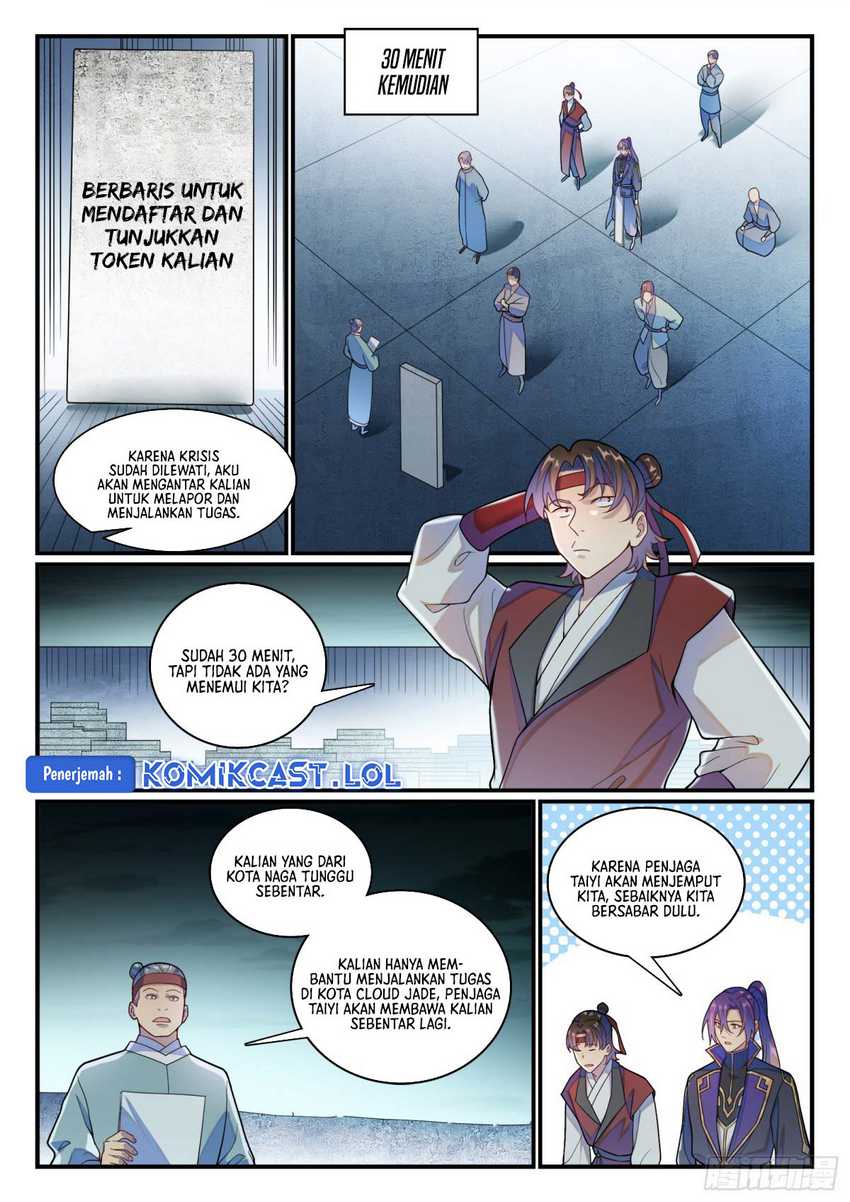 Apotheosis Chapter 1191 Gambar 11
