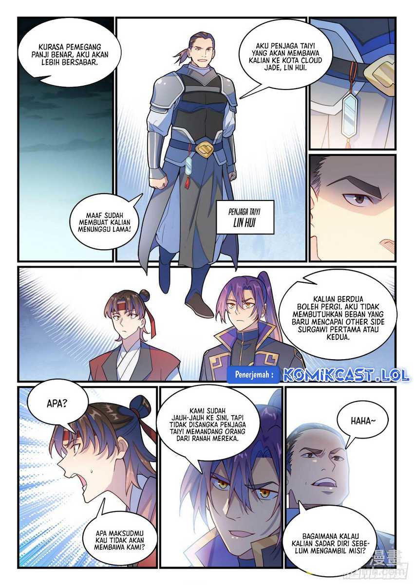 Apotheosis Chapter 1191 Gambar 12