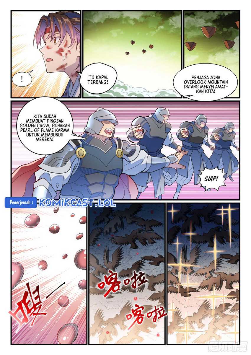 Apotheosis Chapter 1191 Gambar 4