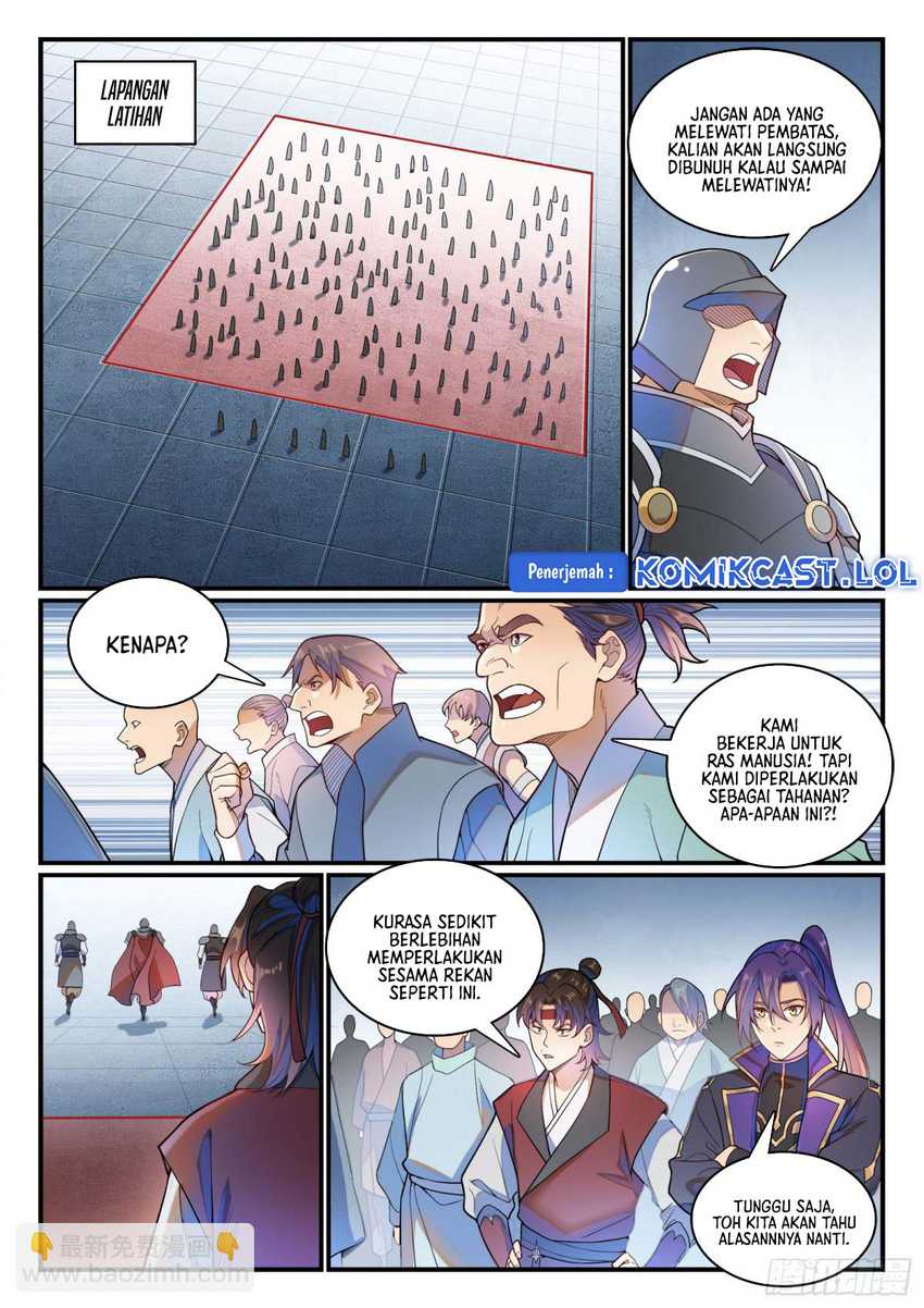 Apotheosis Chapter 1191 Gambar 7