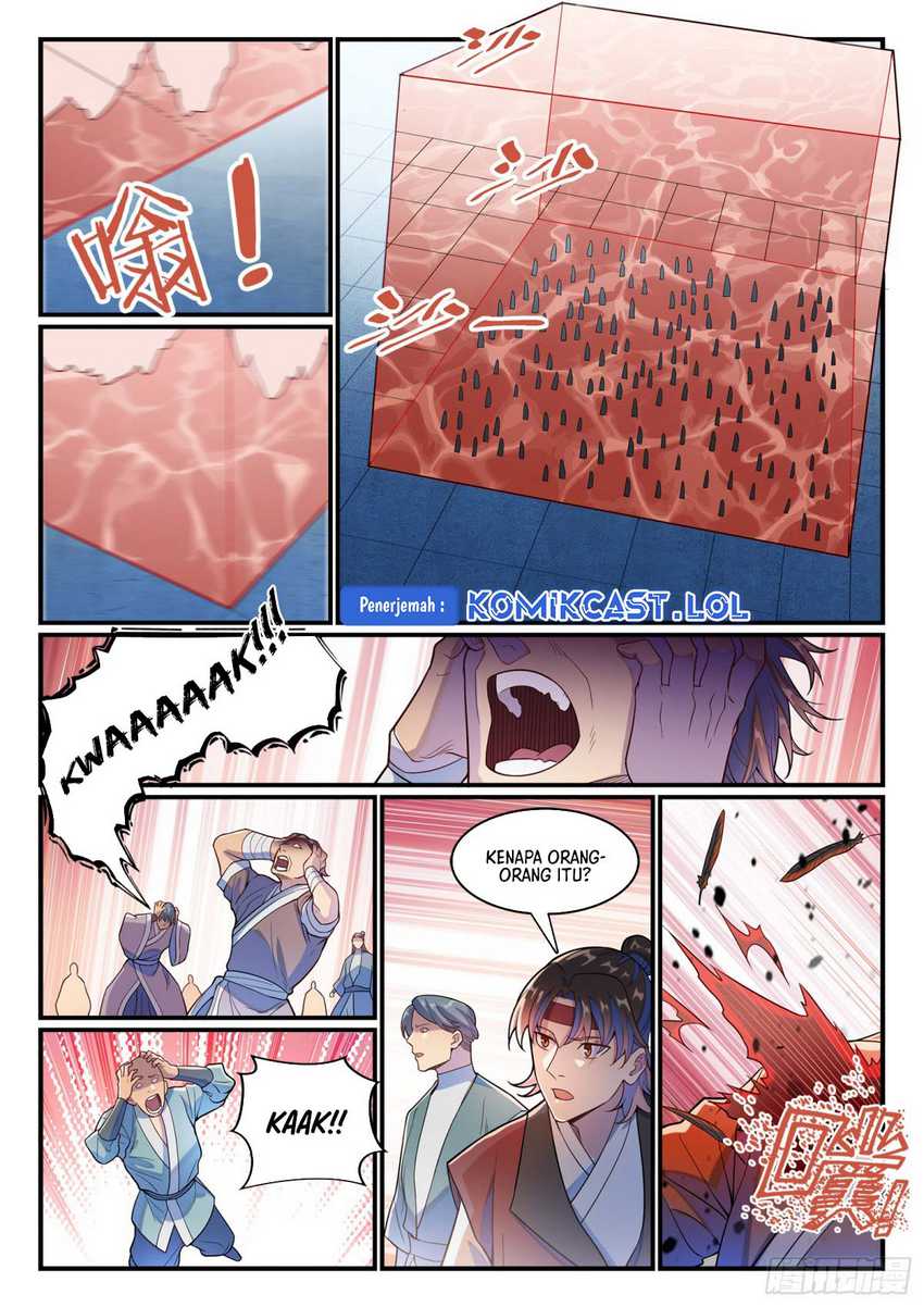 Apotheosis Chapter 1191 Gambar 8