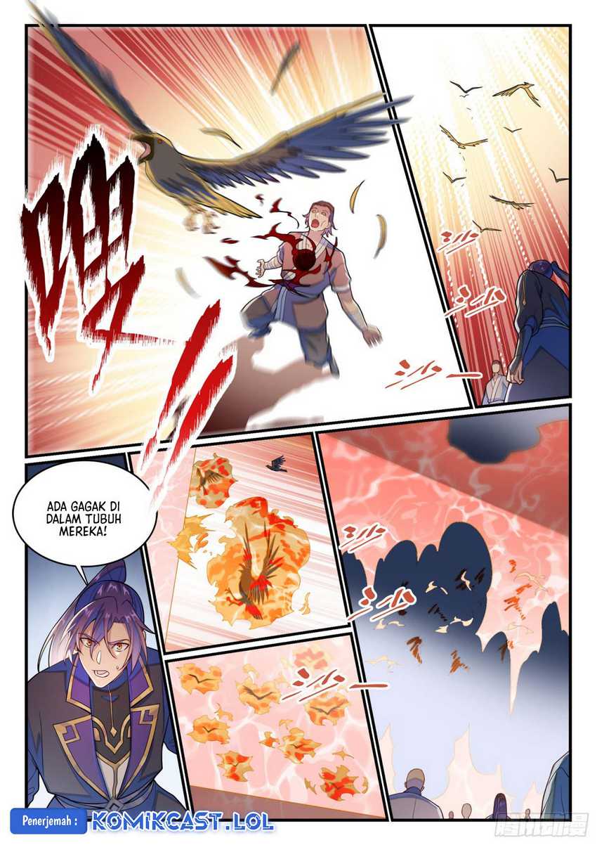 Apotheosis Chapter 1191 Gambar 9