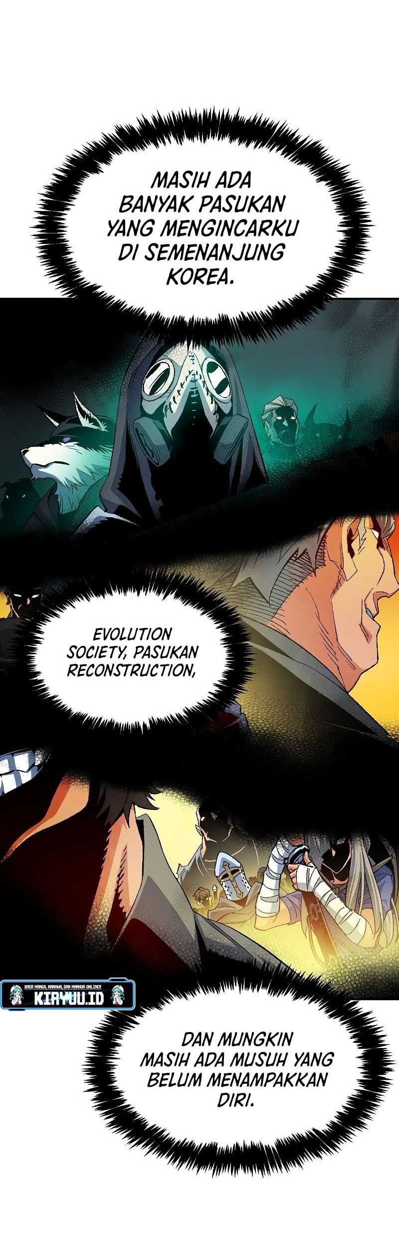 Alone Necromancer Chapter 121 Gambar 23