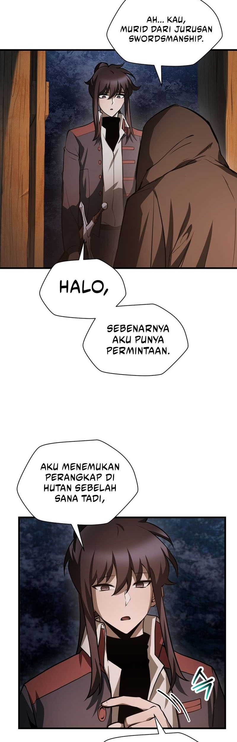 Helmut: The Forsaken Child Chapter 68 Gambar 43