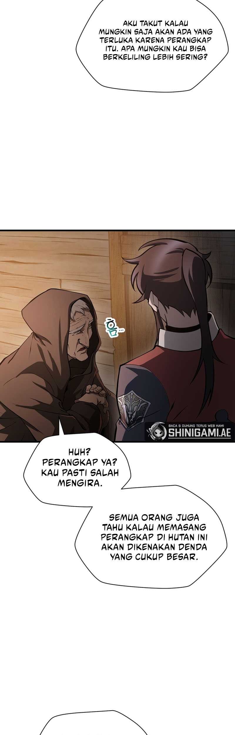 Helmut: The Forsaken Child Chapter 68 Gambar 44