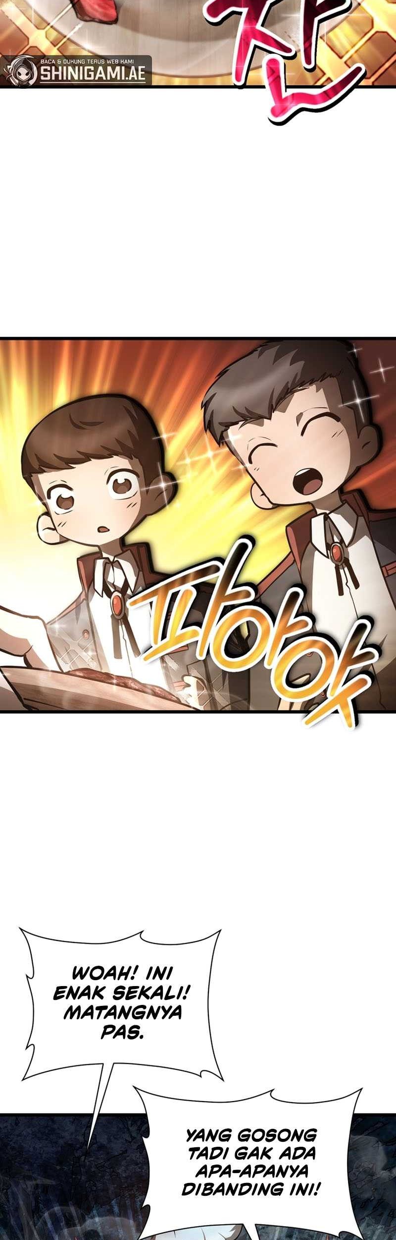 Helmut: The Forsaken Child Chapter 68 Gambar 4