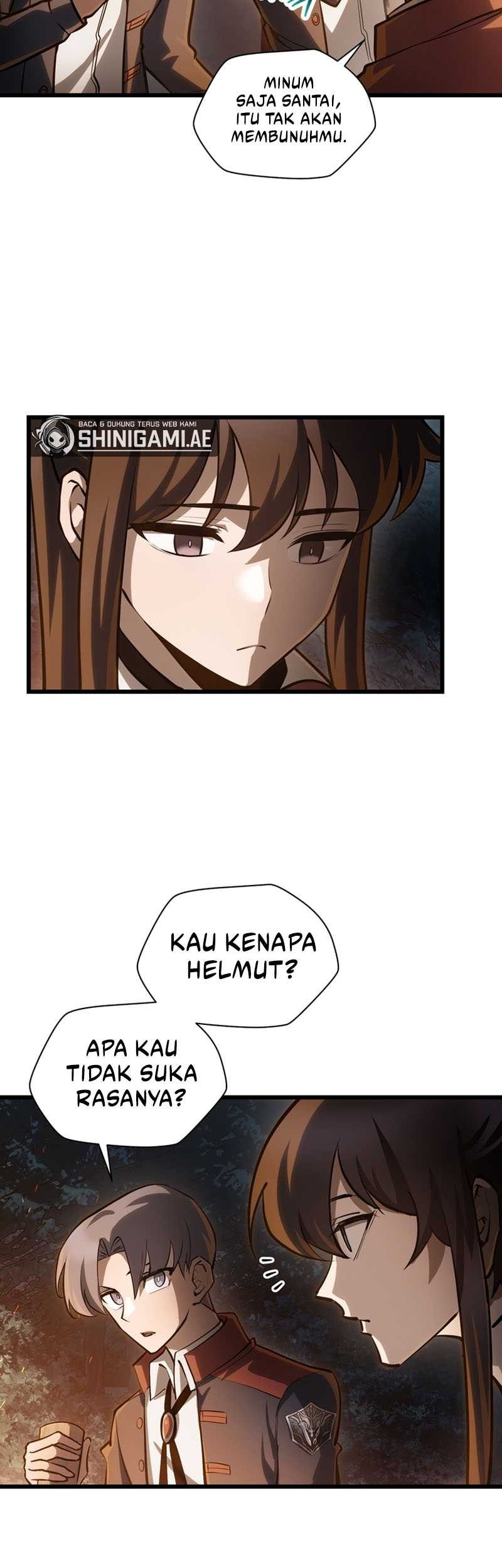Helmut: The Forsaken Child Chapter 68 Gambar 20