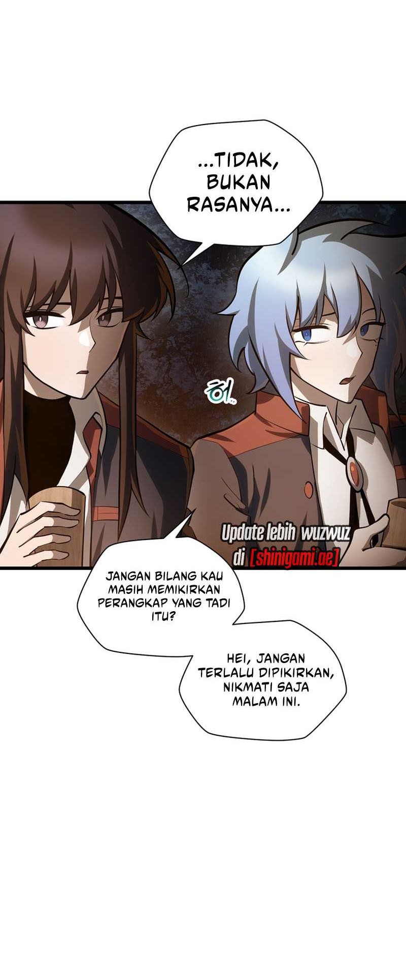 Helmut: The Forsaken Child Chapter 68 Gambar 21