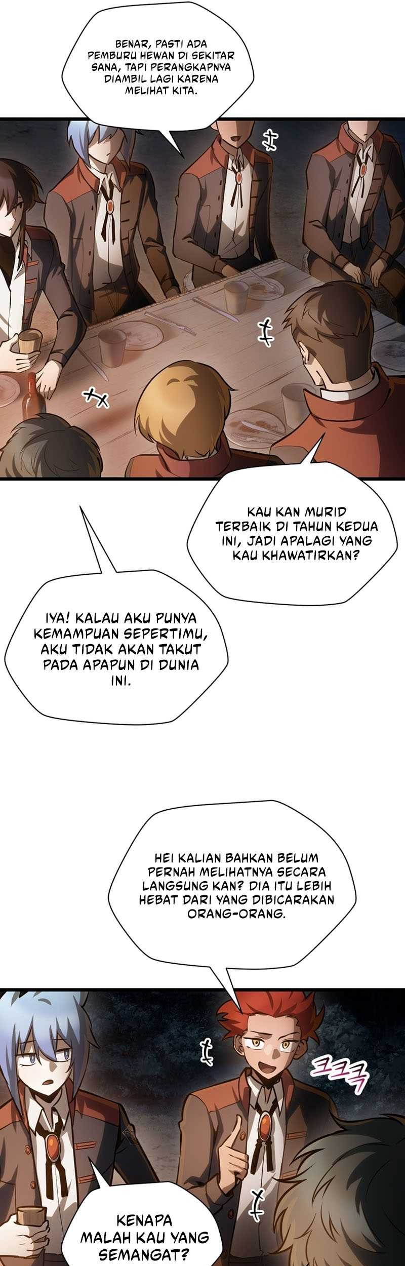 Helmut: The Forsaken Child Chapter 68 Gambar 22