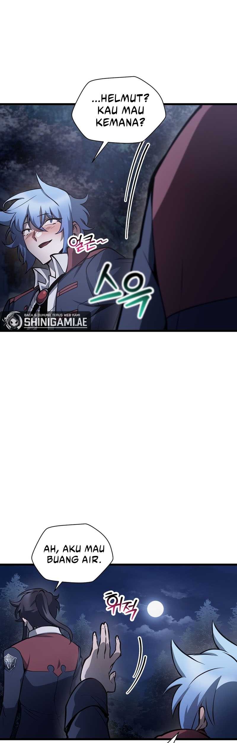 Helmut: The Forsaken Child Chapter 68 Gambar 32