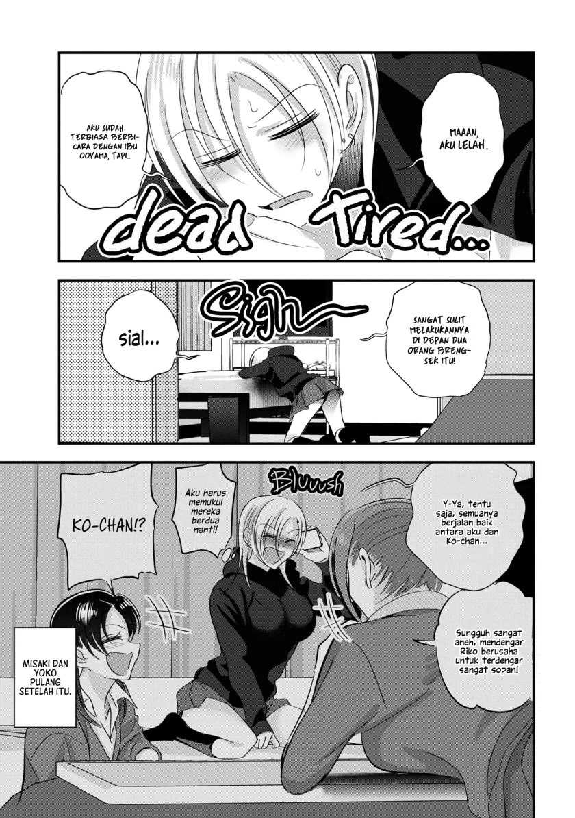 Manga Please Go Home, Akutsu-san! Chapter 174 gambar nomor 2