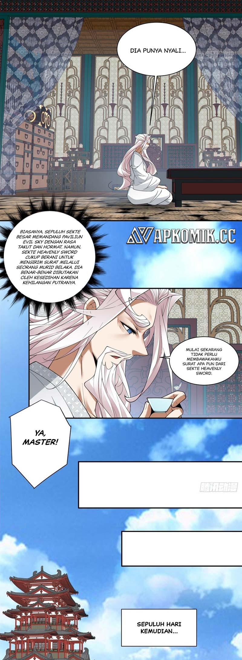 My Disciples Are All Big Villains Chapter 230 Gambar 16