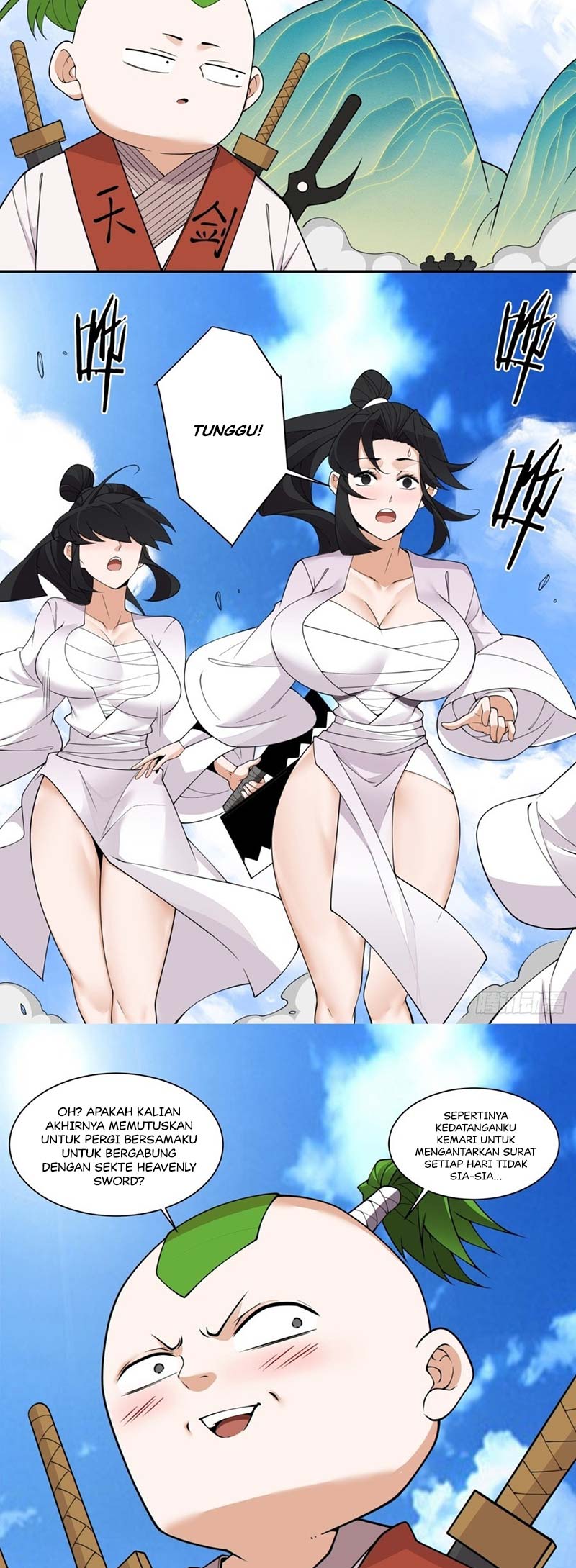 My Disciples Are All Big Villains Chapter 230 Gambar 20