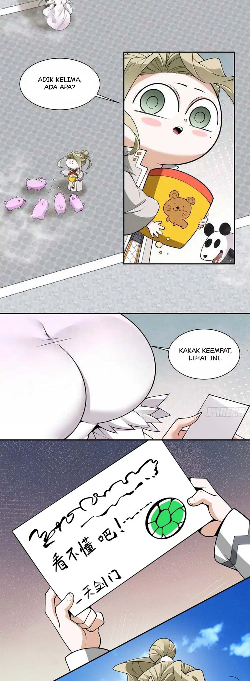 My Disciples Are All Big Villains Chapter 230 Gambar 22